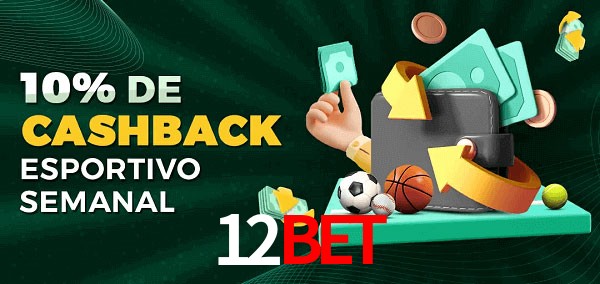 10% de bônus de cashback na 12Bet